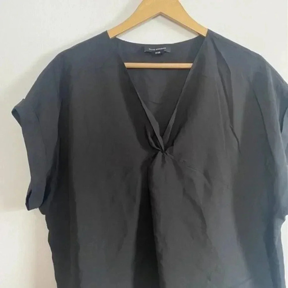 Club Monaco Black Twist Top - Picture 7 of 11